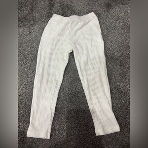 Busy Bees white legging 4year